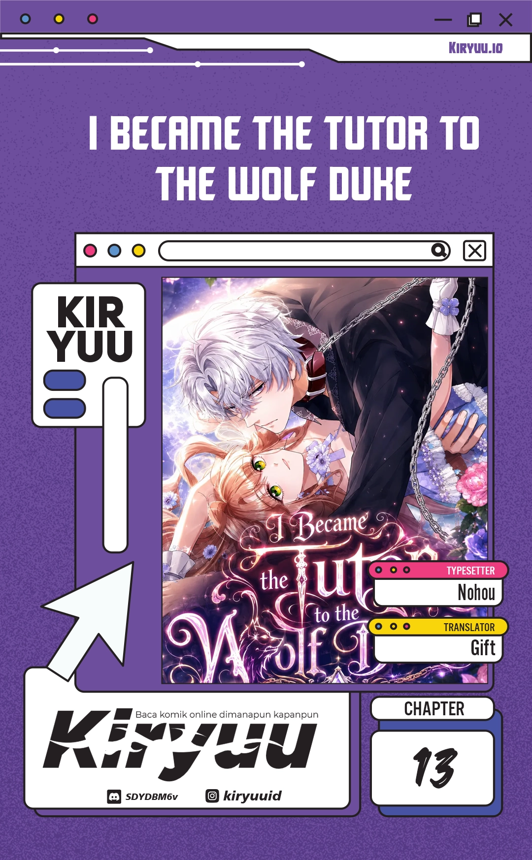 Manhwa I Became the Tutor to the Wolf Duke Chapter 13 gambar 2