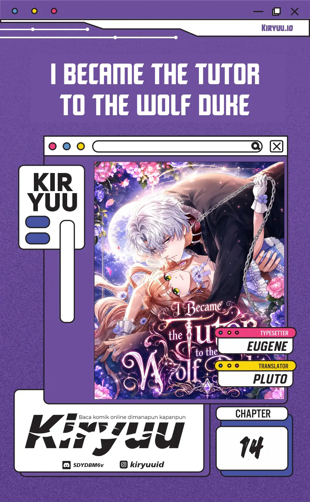 Komik I Became the Tutor to the Wolf Duke Chapter 14 gambar 1