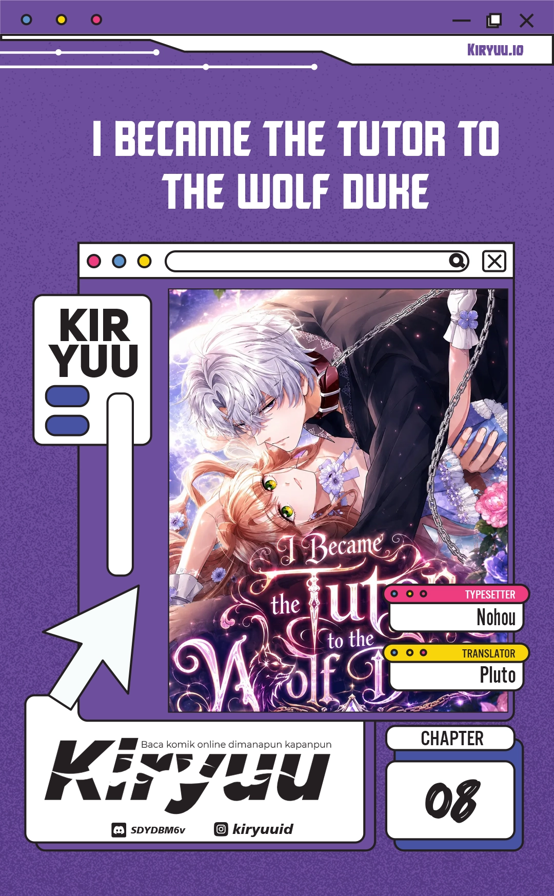 Manhwa I Became the Tutor to the Wolf Duke Chapter 8 gambar 2