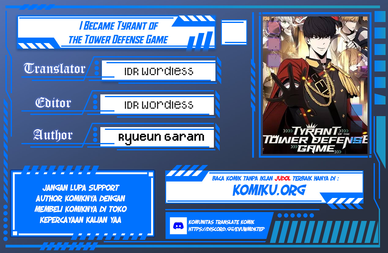 Komik I Became the Tyrant of a Defense Game Chapter 143 gambar 1