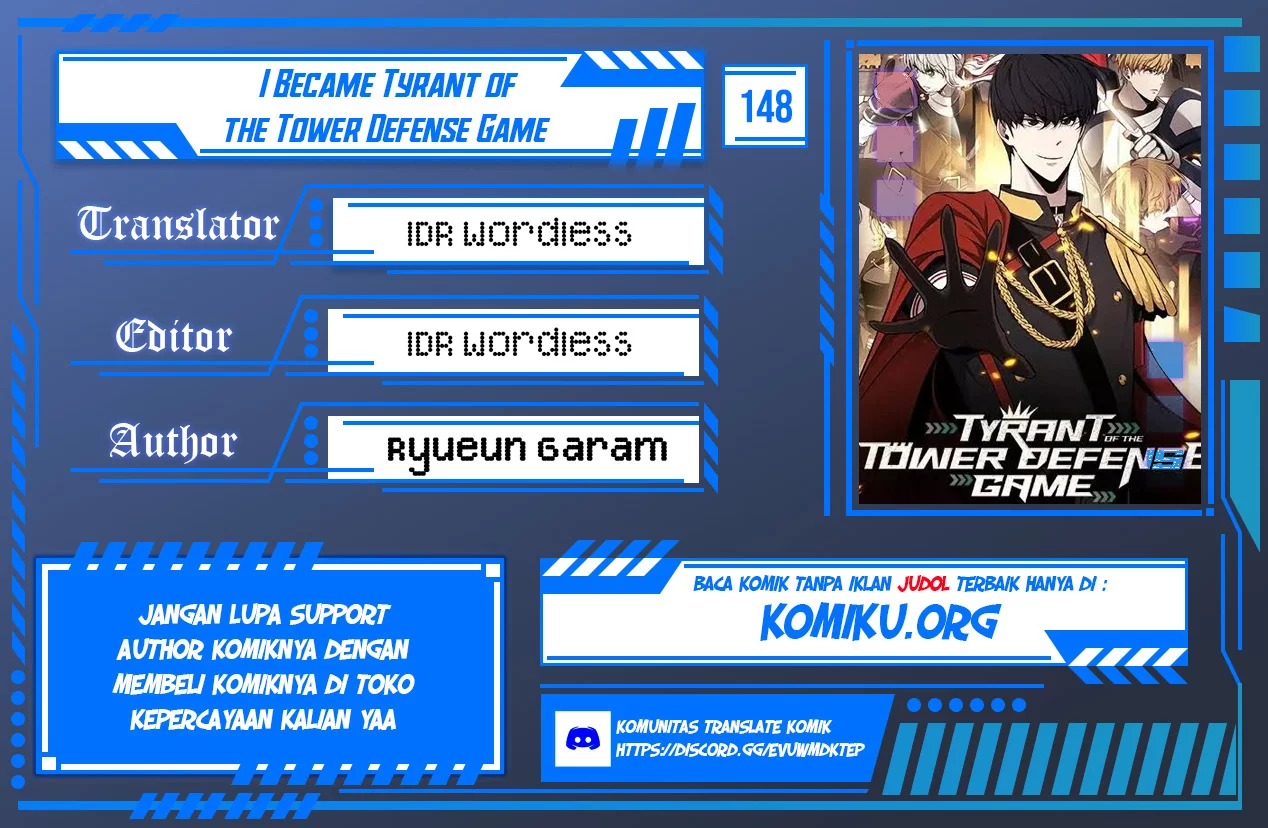 Komik I Became the Tyrant of a Defense Game Chapter 148 gambar 1