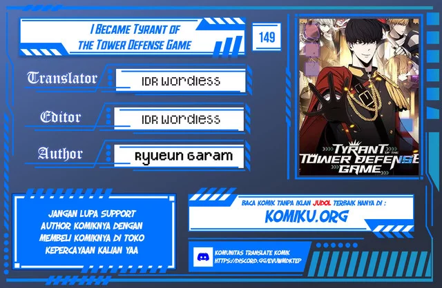 Komik I Became the Tyrant of a Defense Game Chapter 149 gambar 1
