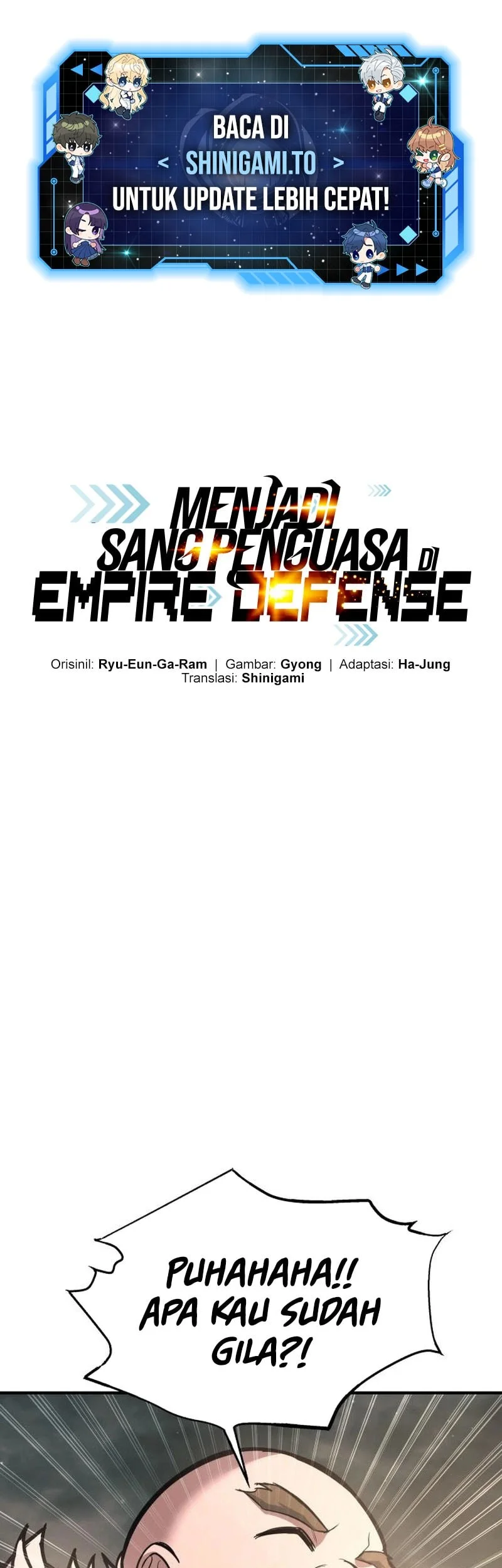 Manhwa I Became the Tyrant of a Defense Game Chapter 156 gambar 2