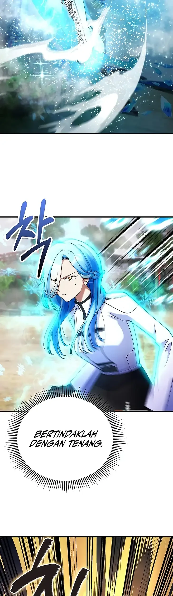 Manhwa I Became The Villain The Hero Is Obsessed With Chapter 42 gambar 2