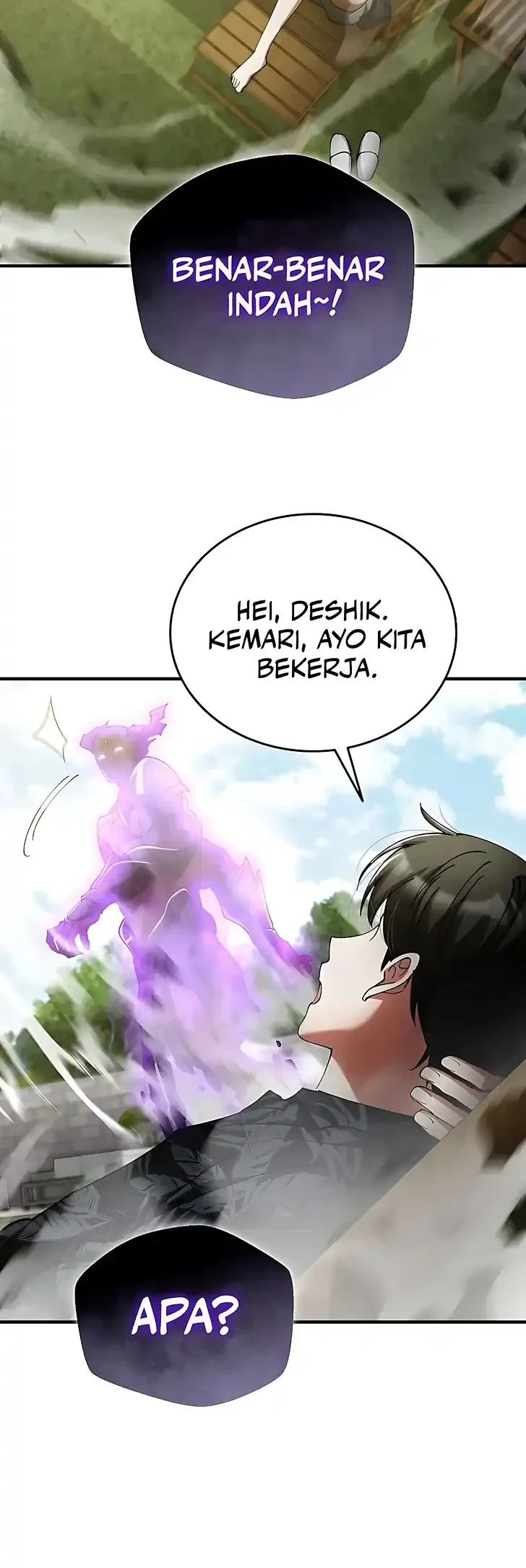 I Became The Villain The Hero Is Obsessed With Chapter 43 Gambar 3