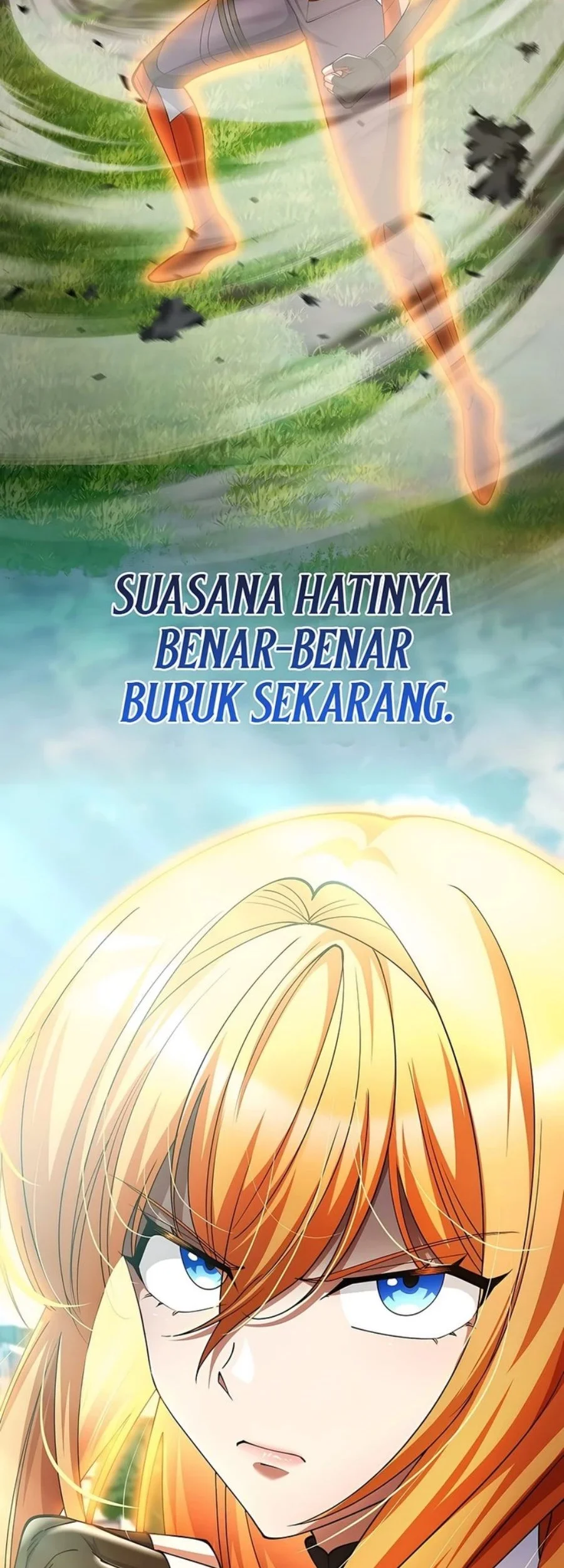 Manhwa I Became The Villain The Hero Is Obsessed With Chapter 53 gambar 2