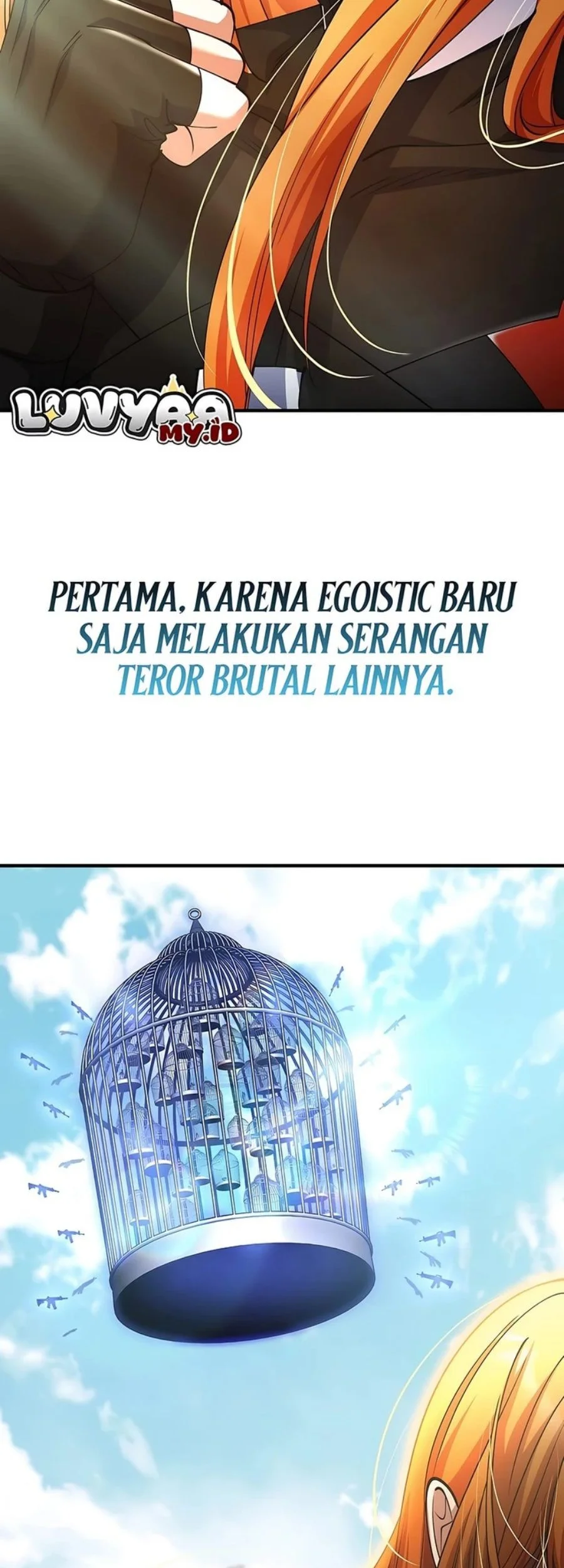 I Became The Villain The Hero Is Obsessed With Chapter 53 Gambar 3