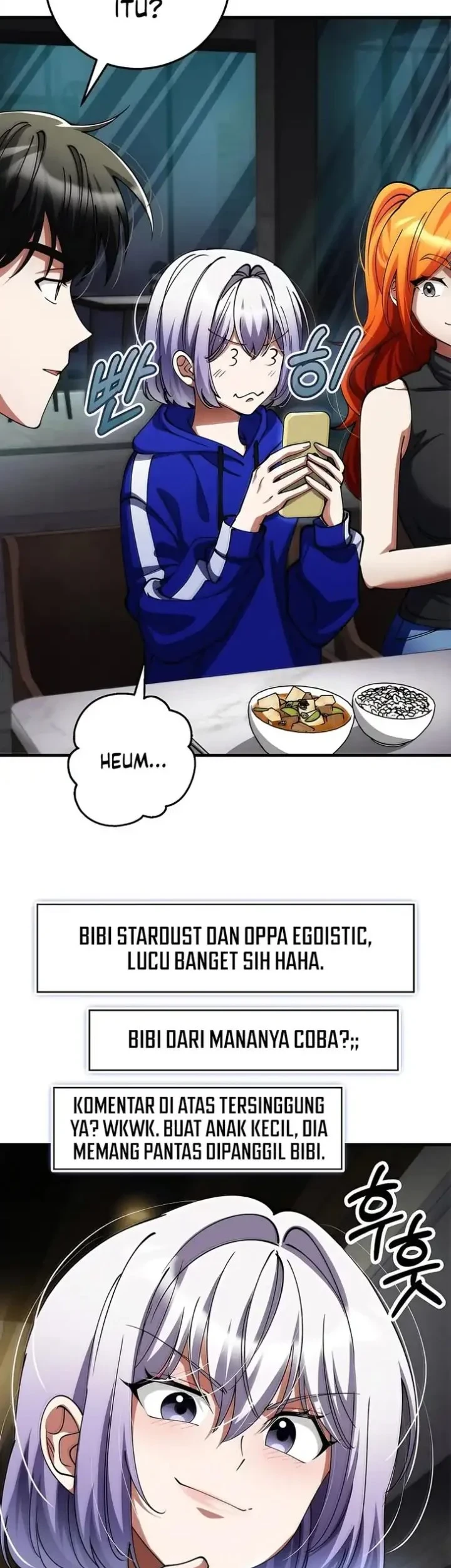 Manhwa I Became The Villain The Hero Is Obsessed With Chapter 54 gambar 2
