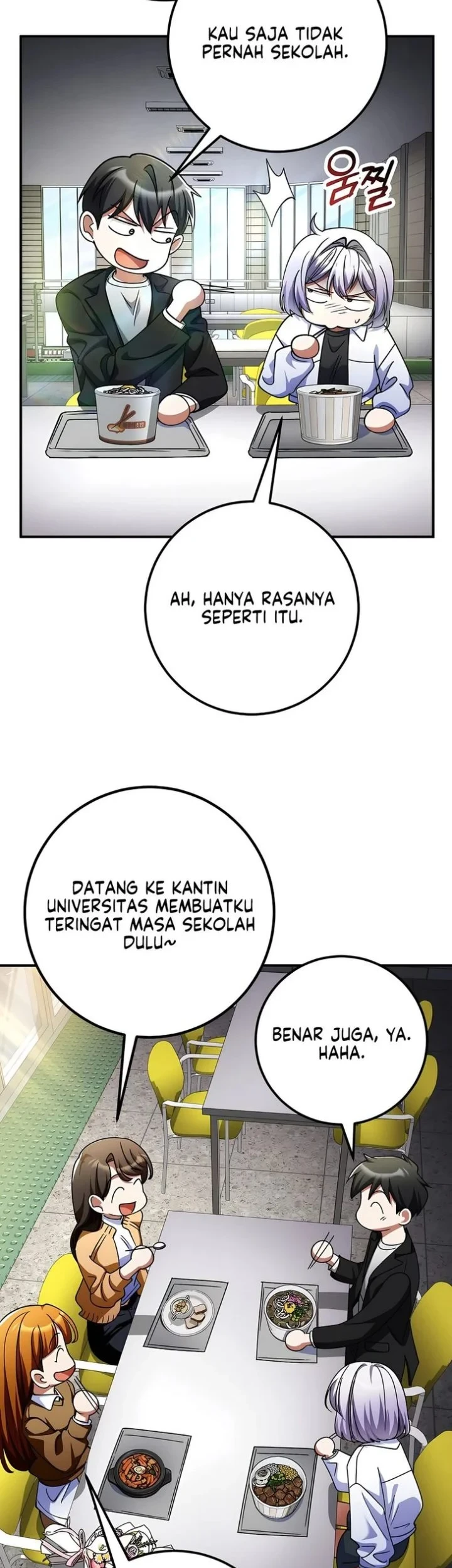 Manhwa I Became The Villain The Hero Is Obsessed With Chapter 56 gambar 2