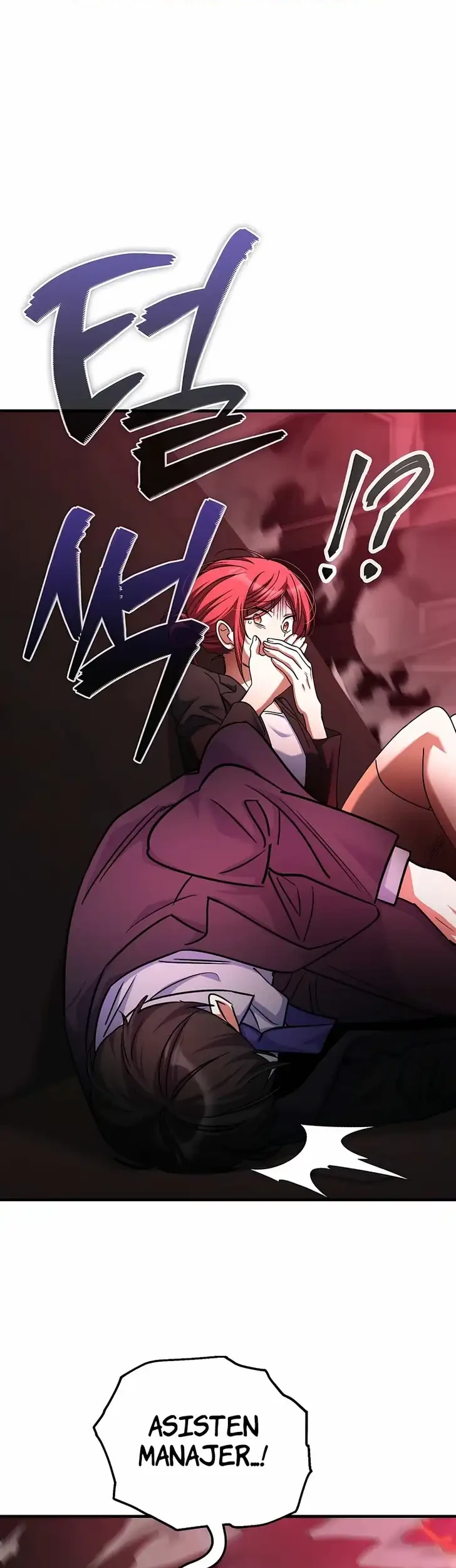 Manhwa I Became The Villain The Hero Is Obsessed With Chapter 58 gambar 2