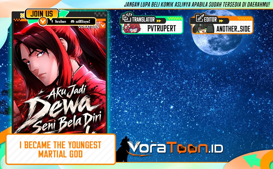 Komik I Became the Youngest Martial God Chapter 1 gambar 1
