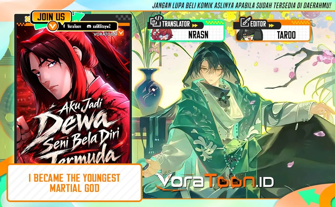 Komik I Became the Youngest Martial God Chapter 2 gambar 1