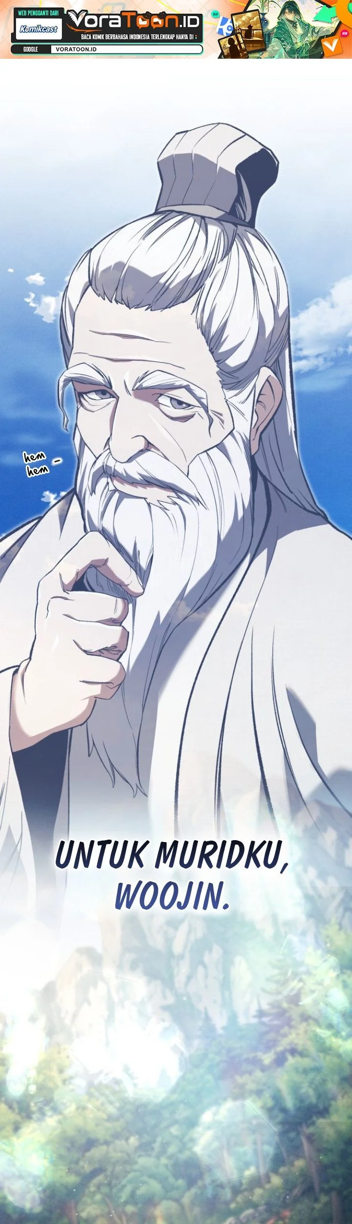 Manhwa I Became the Youngest Martial God Chapter 2 gambar 2