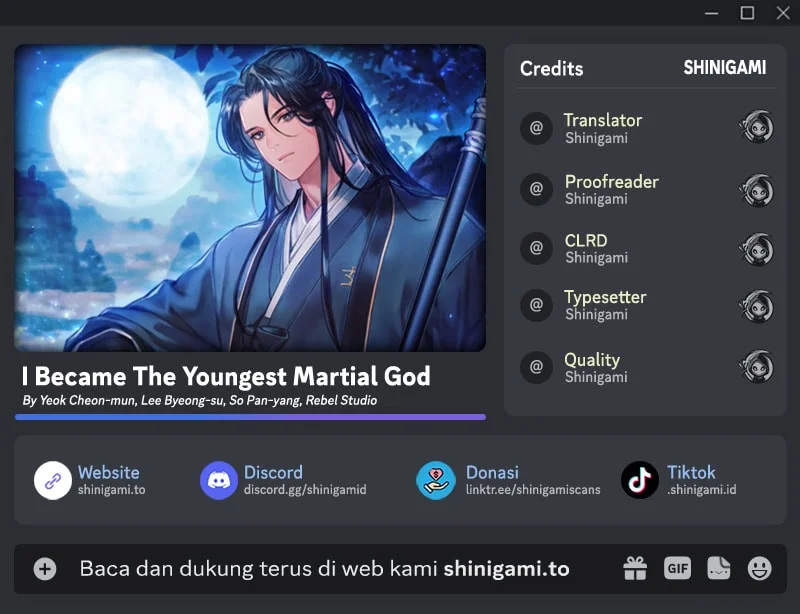 Komik I Became the Youngest Martial God Chapter 9 gambar 1