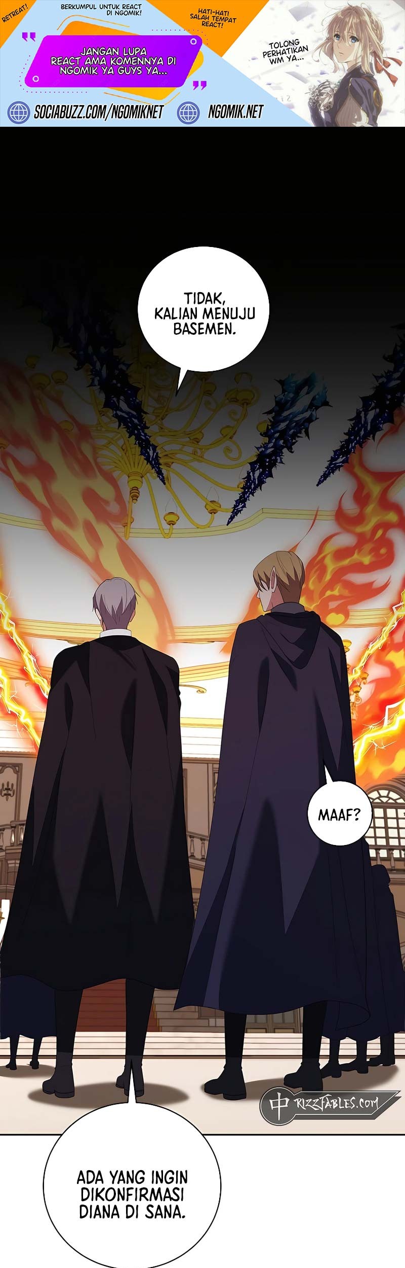 Manhwa I Became The Youngest Prince in The Novel Chapter 47 gambar 2