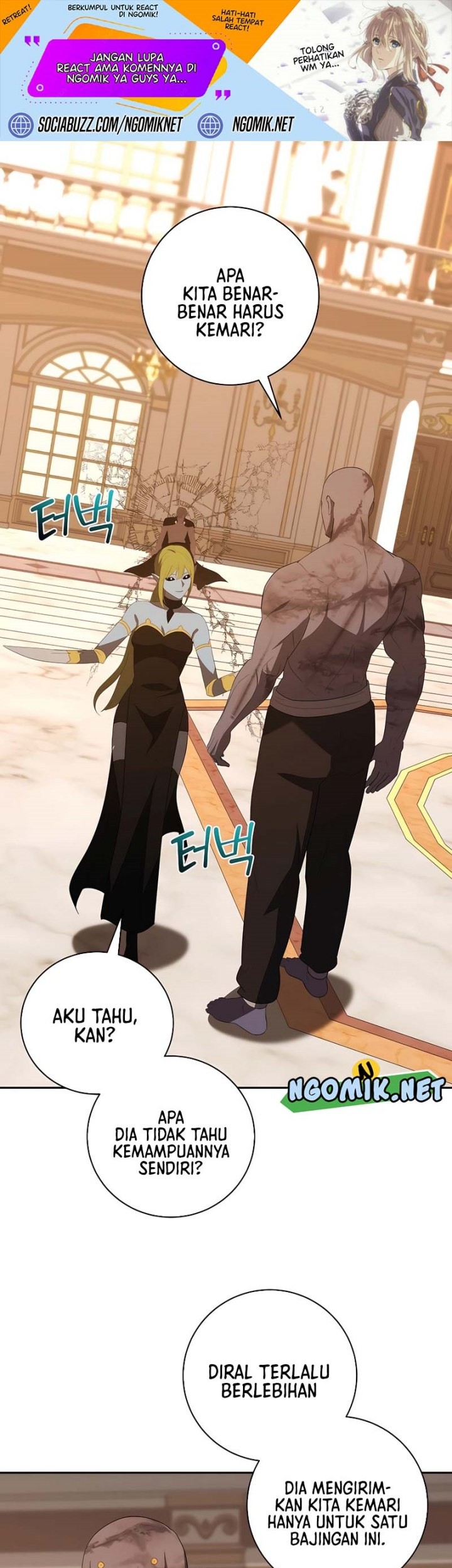 Manhwa I Became The Youngest Prince in The Novel Chapter 48 gambar 2