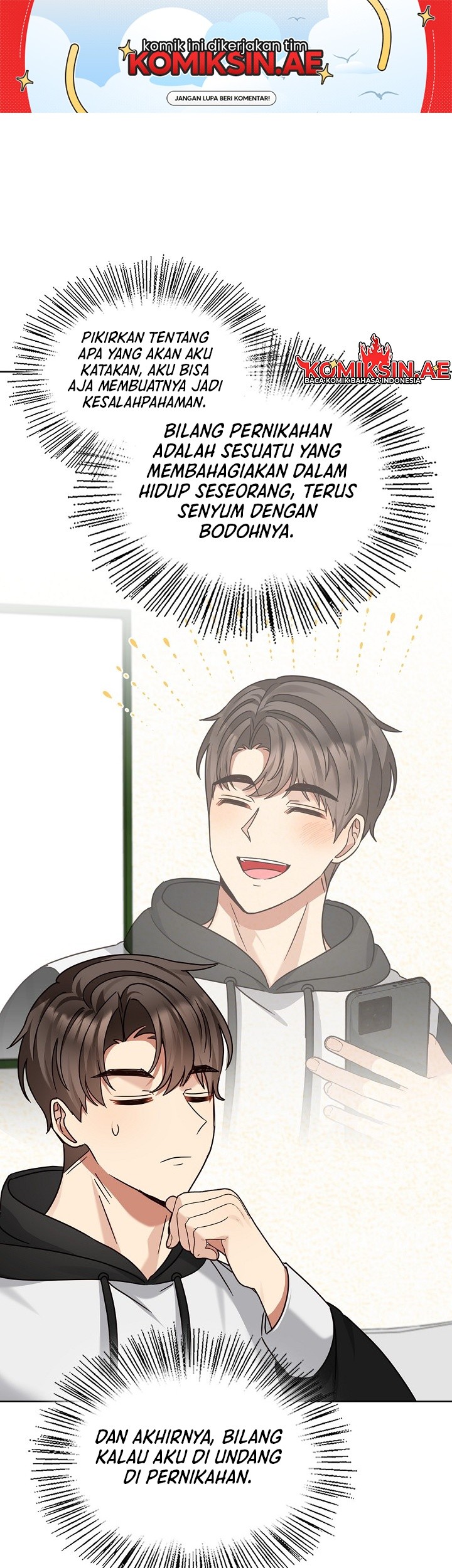 Manhwa I Become a Fool When It Comes to My Daughter Chapter 182 gambar 2