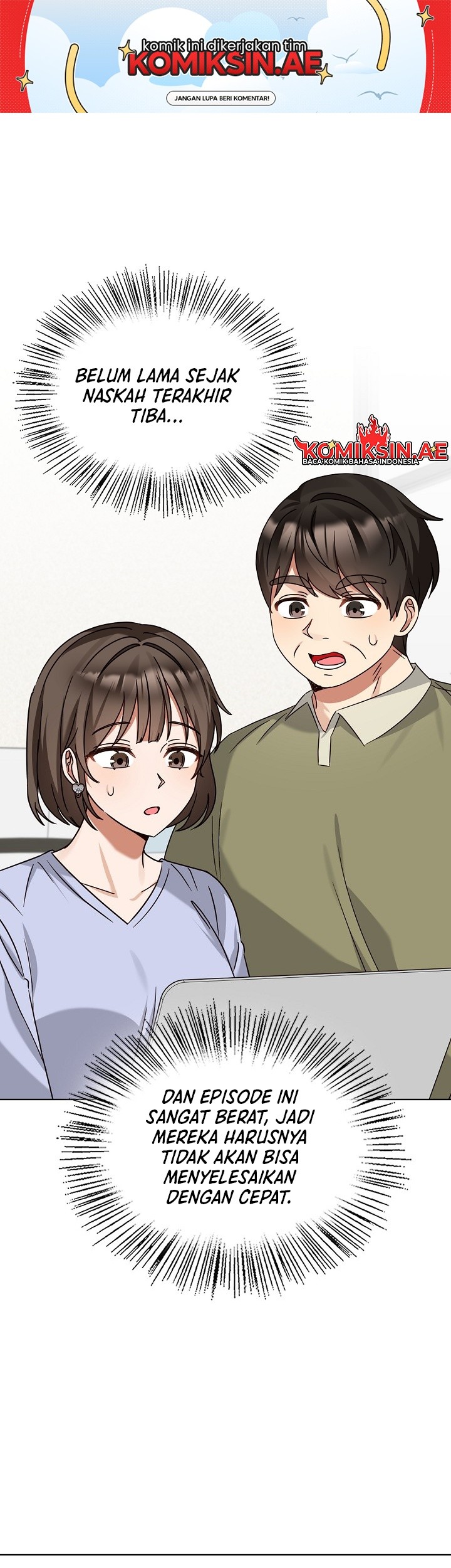 Manhwa I Become a Fool When It Comes to My Daughter Chapter 183 gambar 2