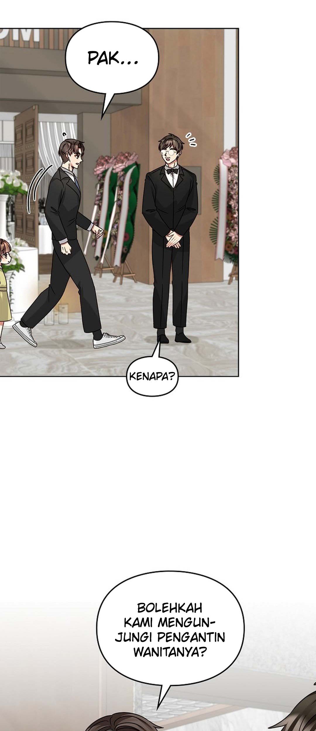 Manhwa I Become a Fool When It Comes to My Daughter Chapter 191 gambar 2