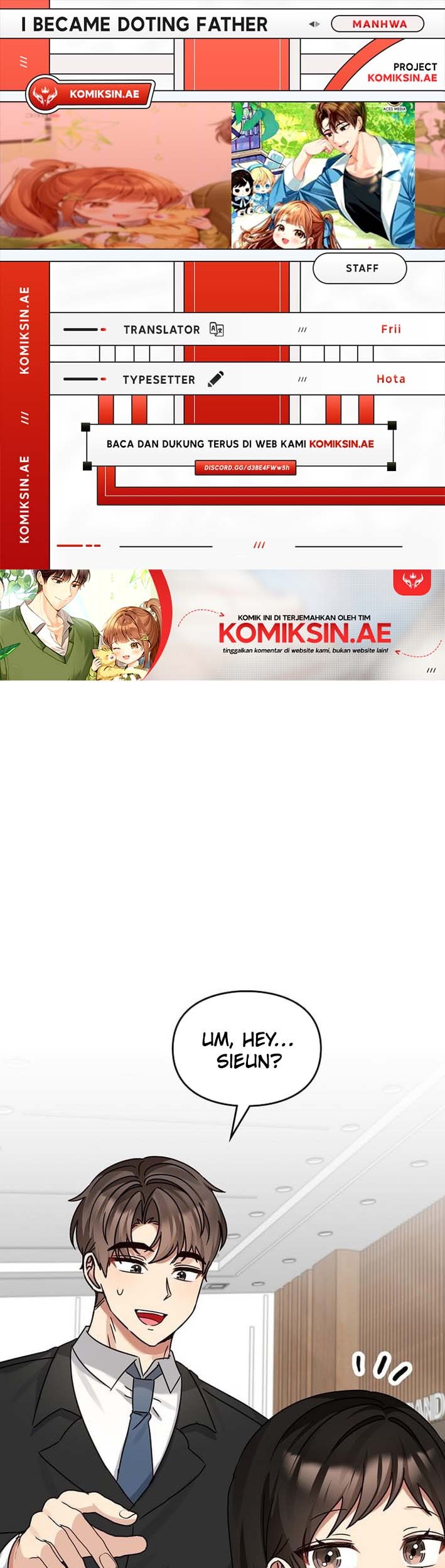 Komik I Become a Fool When It Comes to My Daughter Chapter 192 gambar 1