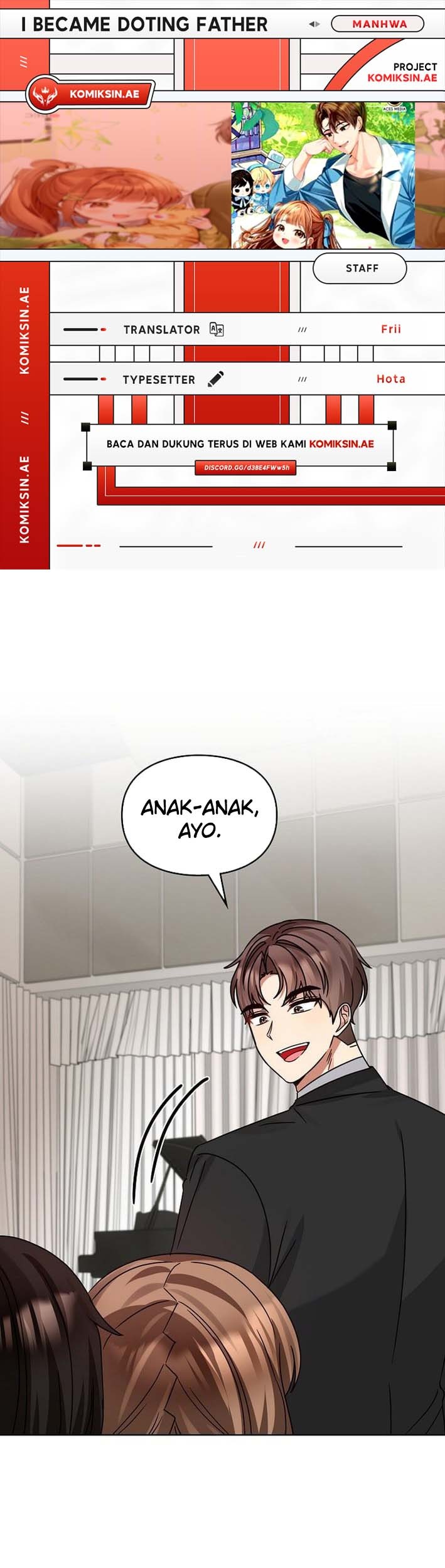Komik I Become a Fool When It Comes to My Daughter Chapter 193 gambar 1