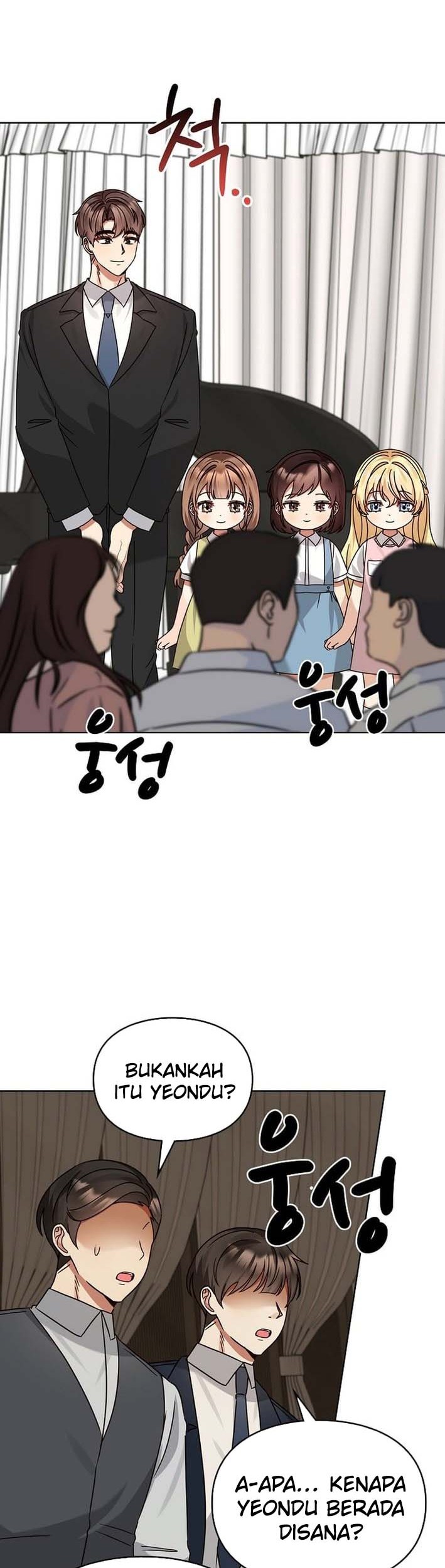 Manhwa I Become a Fool When It Comes to My Daughter Chapter 193 gambar 2