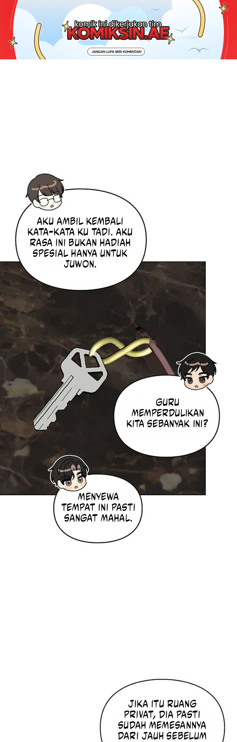 Manhwa I Become a Fool When It Comes to My Daughter Chapter 195 gambar 2
