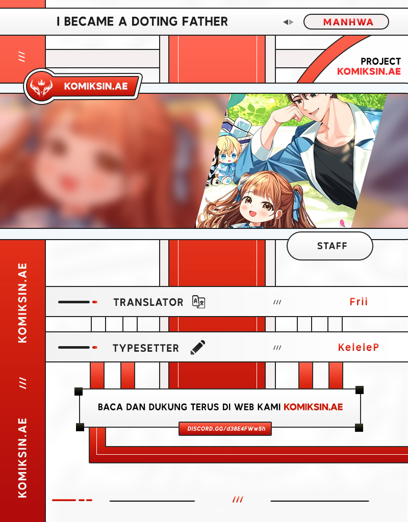 Komik I Become a Fool When It Comes to My Daughter Chapter 196 gambar 1