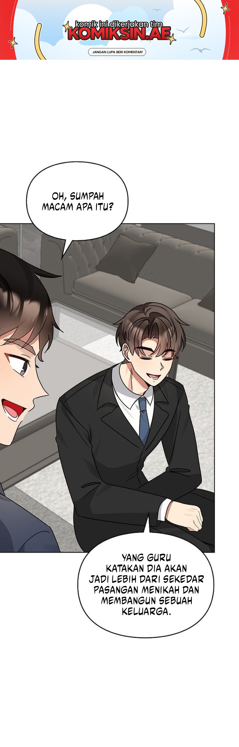 Manhwa I Become a Fool When It Comes to My Daughter Chapter 196 gambar 2
