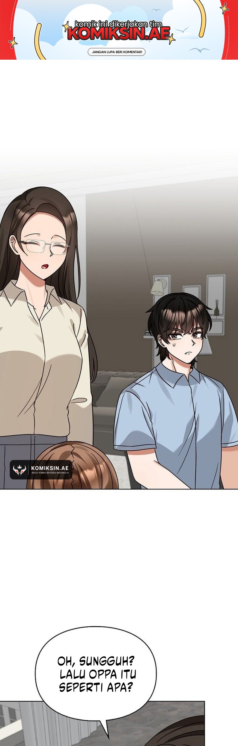 Manhwa I Become a Fool When It Comes to My Daughter Chapter 197 gambar 2