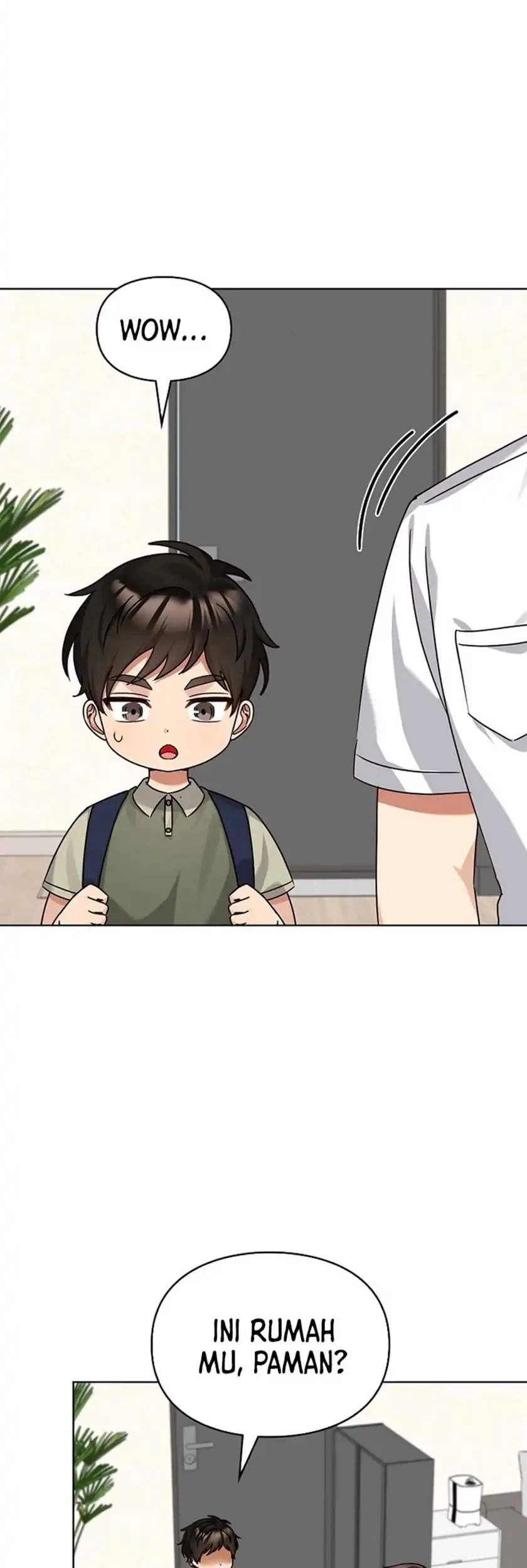 Manhwa I Become a Fool When It Comes to My Daughter Chapter 199 gambar 2