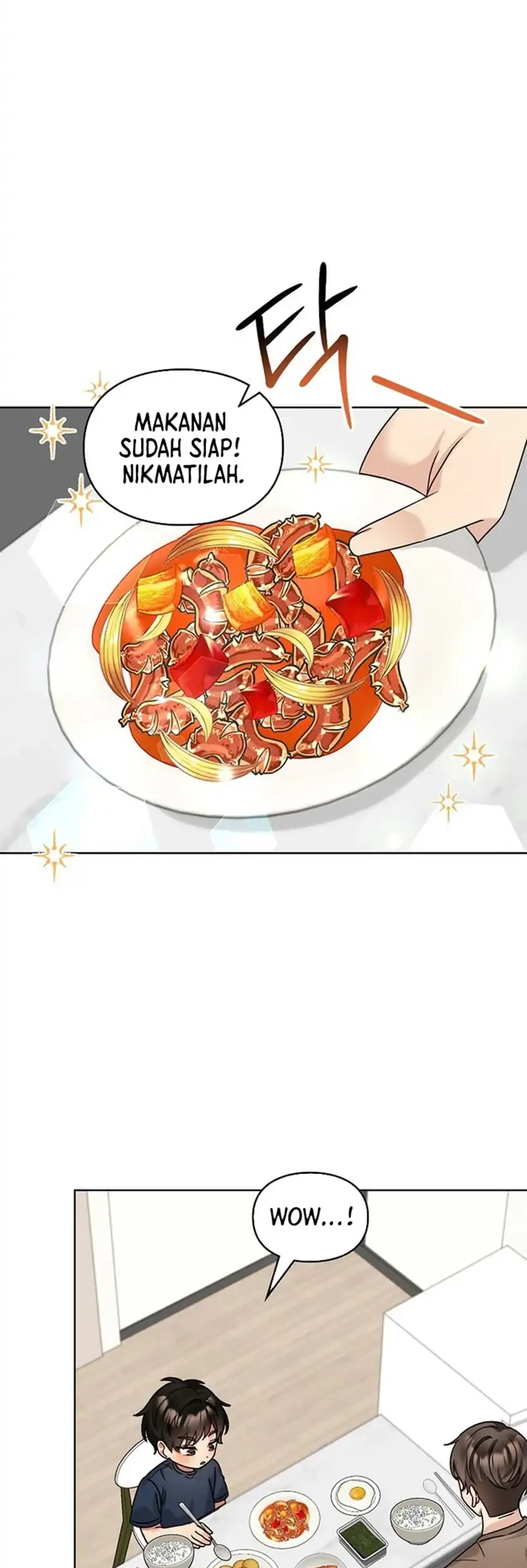 Manhwa I Become a Fool When It Comes to My Daughter Chapter 200 gambar 2
