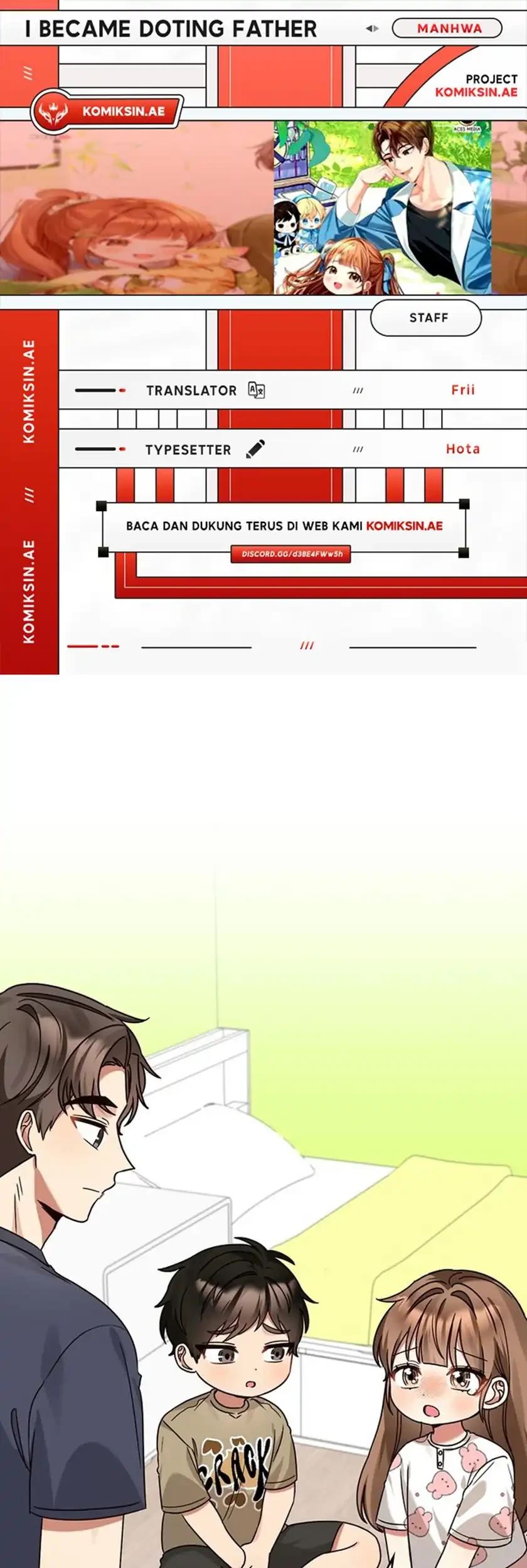 Komik I Become a Fool When It Comes to My Daughter Chapter 202 gambar 1