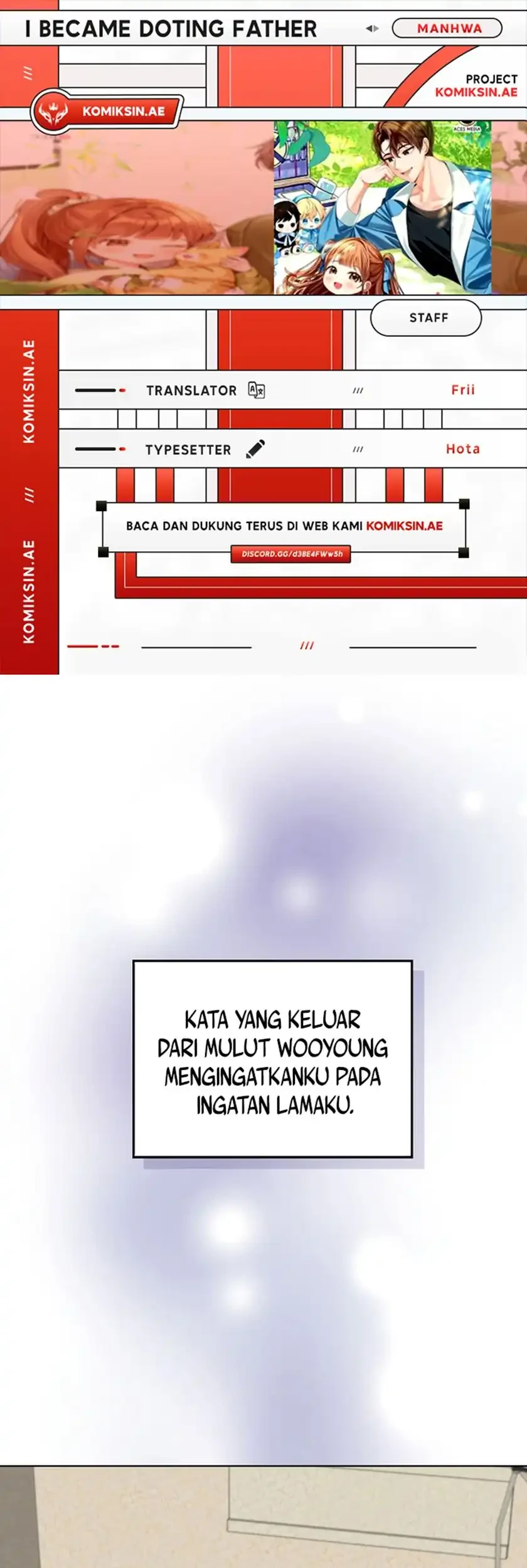 Komik I Become a Fool When It Comes to My Daughter Chapter 207 gambar 1