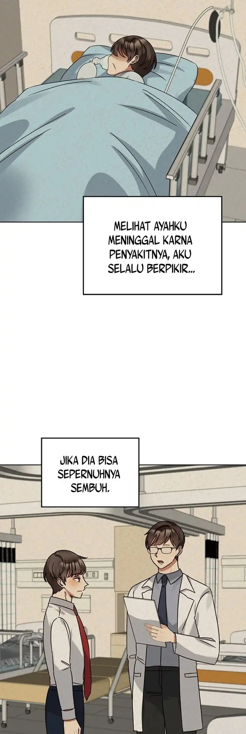 Manhwa I Become a Fool When It Comes to My Daughter Chapter 207 gambar 2