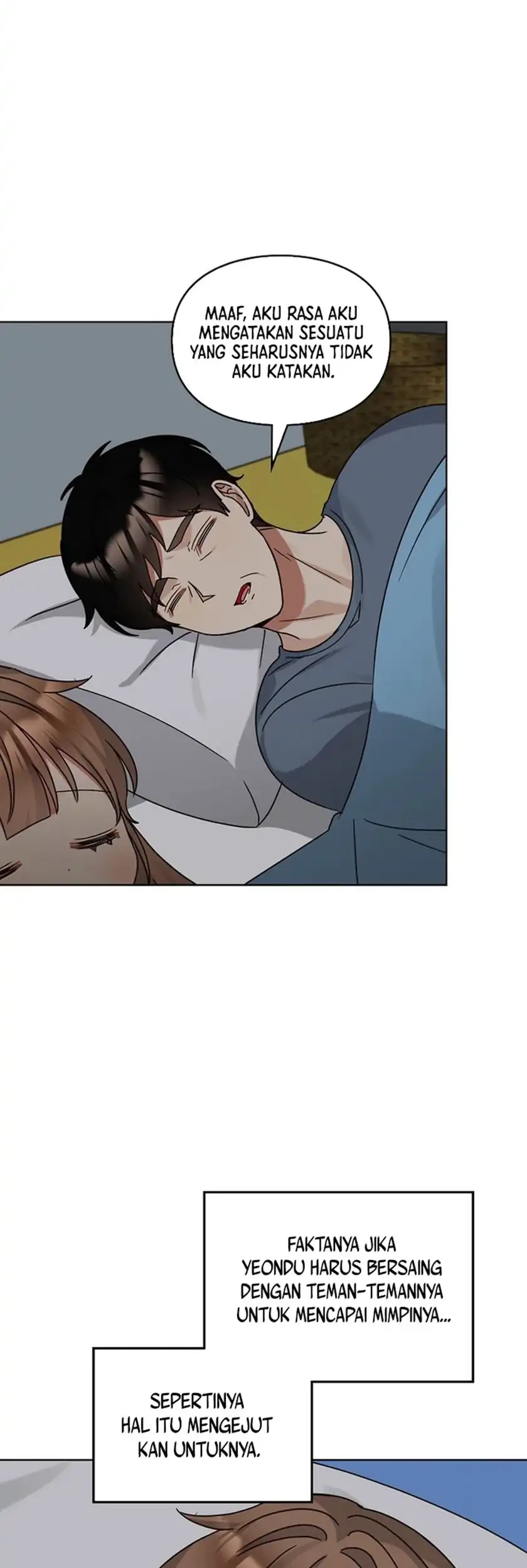 Manhwa I Become a Fool When It Comes to My Daughter Chapter 208 gambar 2