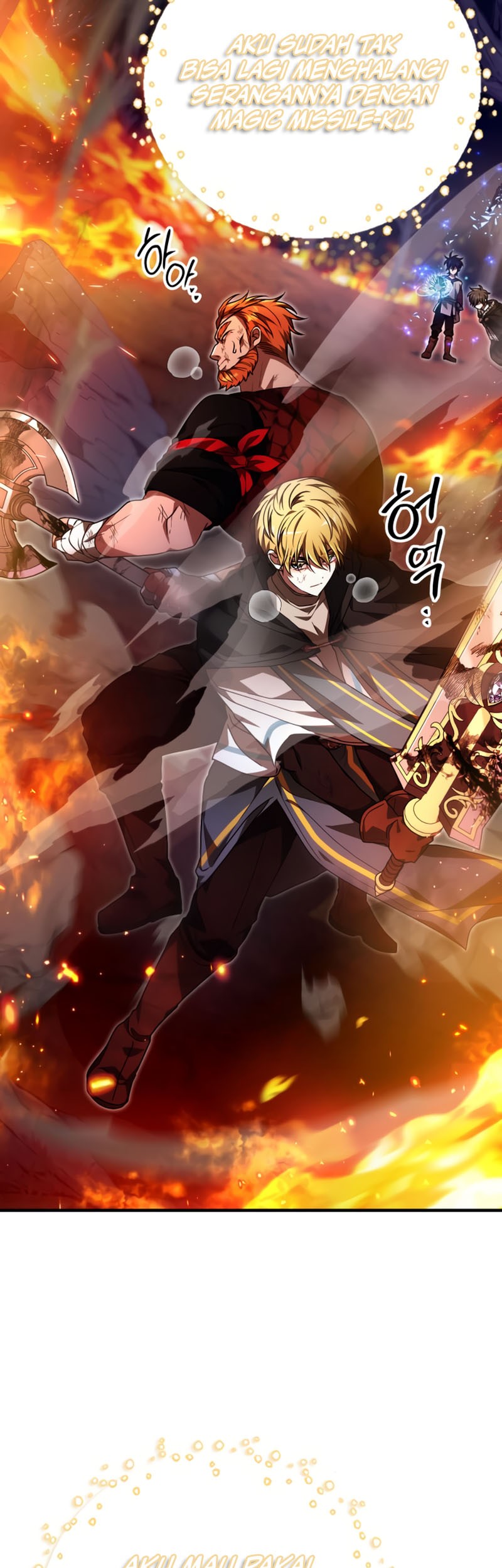 I Become a Legendary ArchMage by Reading a Book Chapter 54 halaman 4
