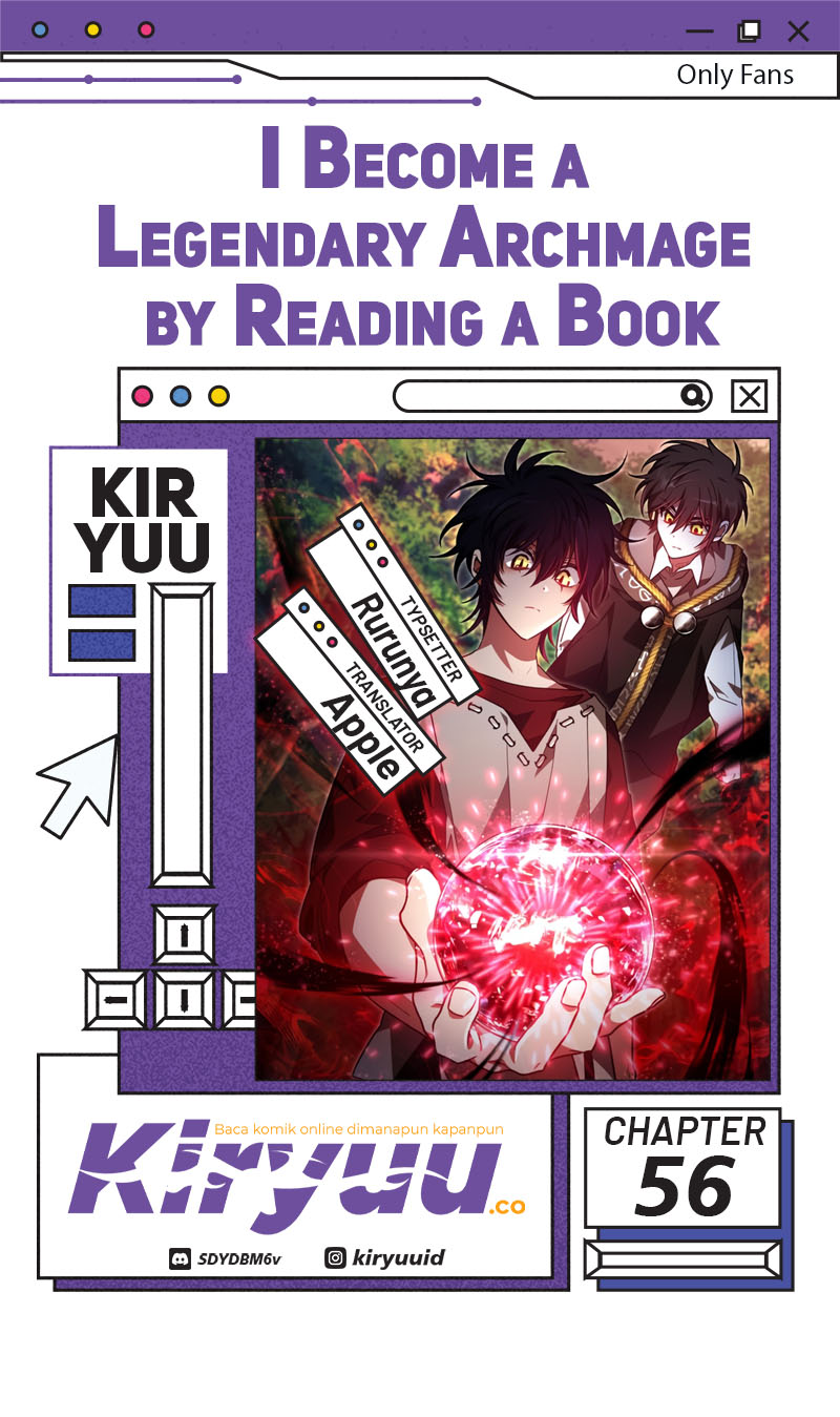 Komik I Become a Legendary ArchMage by Reading a Book Chapter 56 gambar 1