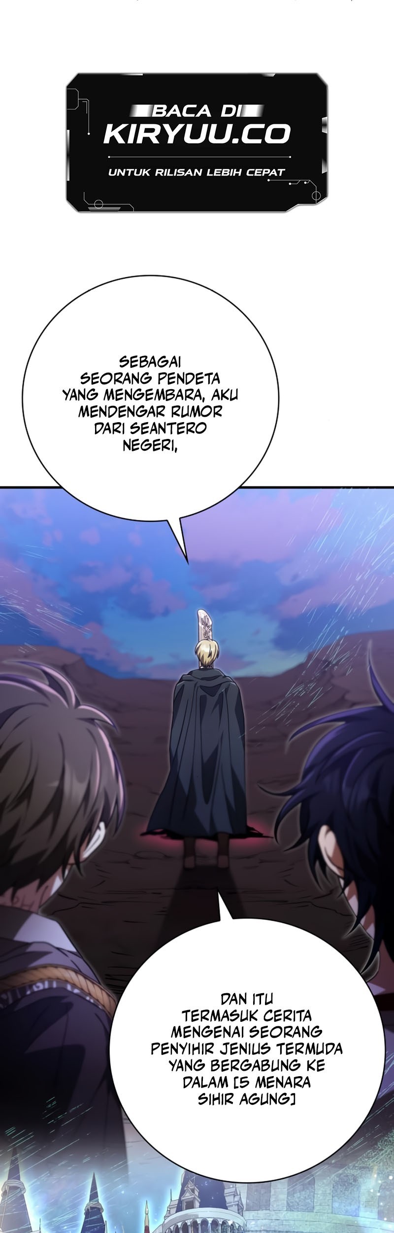 Manhwa I Become a Legendary ArchMage by Reading a Book Chapter 56 gambar 2
