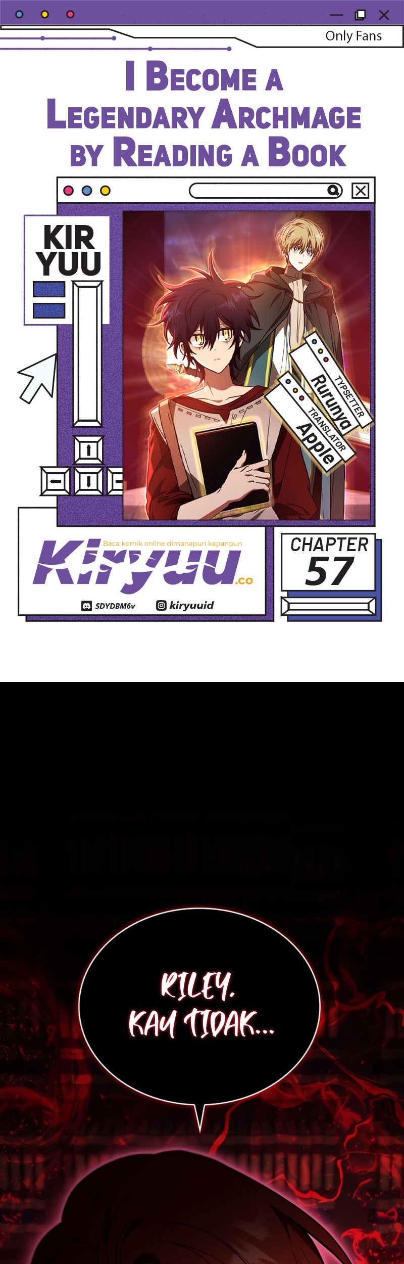 Komik I Become a Legendary ArchMage by Reading a Book Chapter 57 gambar 1