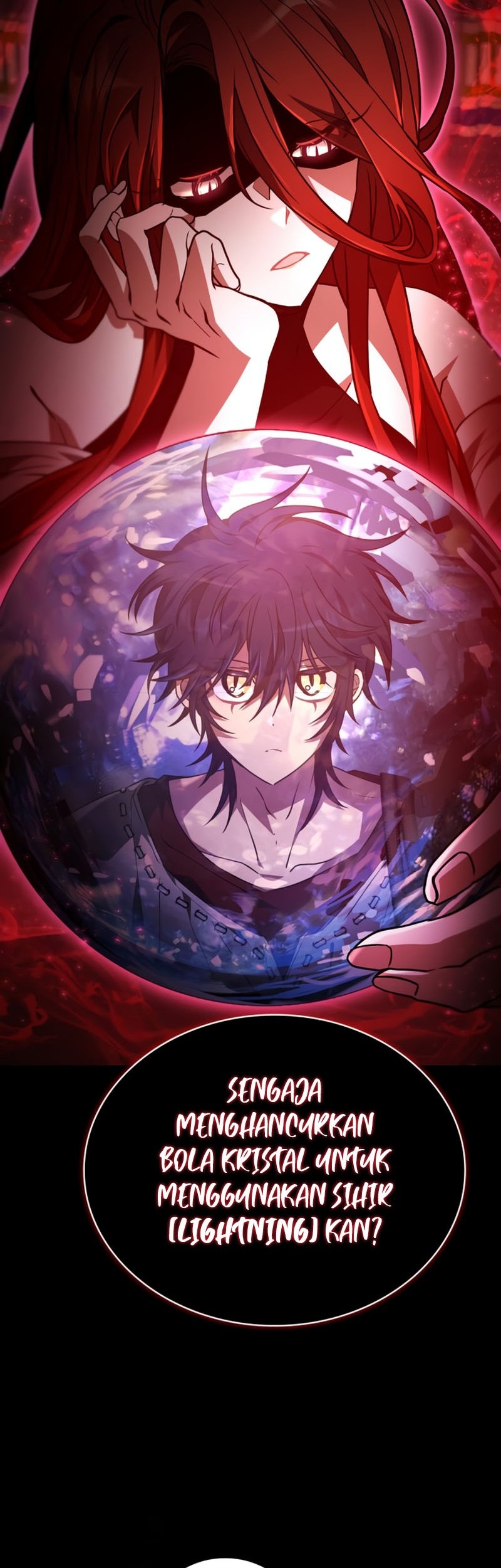 Manhwa I Become a Legendary ArchMage by Reading a Book Chapter 57 gambar 2