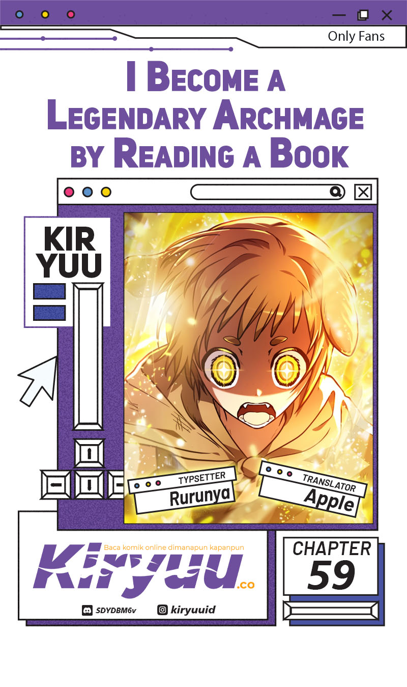 Komik I Become a Legendary ArchMage by Reading a Book Chapter 59 gambar 1