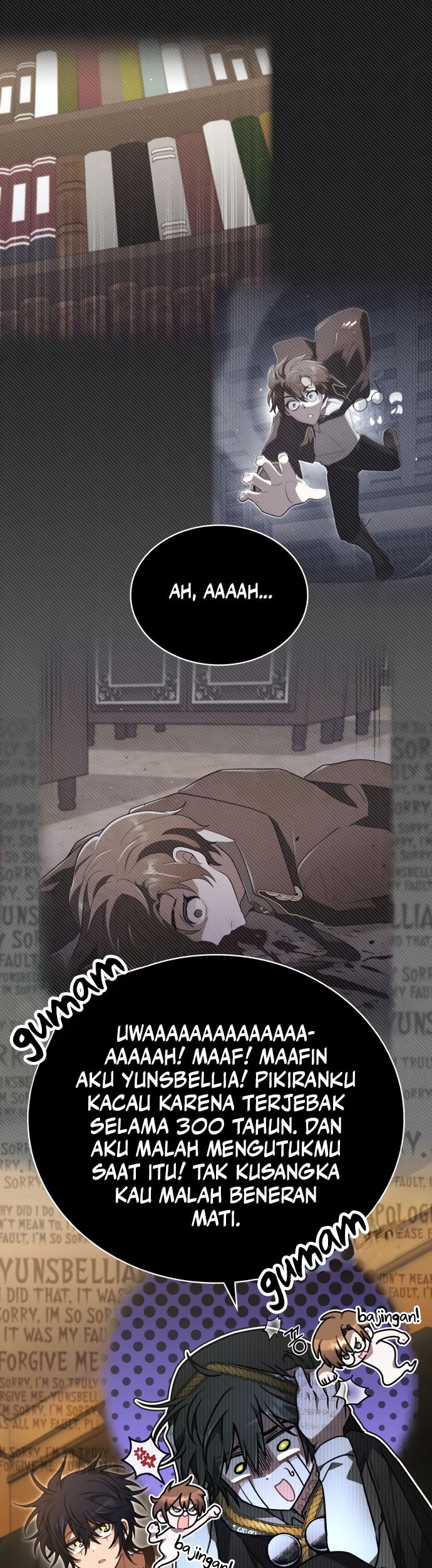 Komik I Become a Legendary ArchMage by Reading a Book Chapter 60 gambar 1