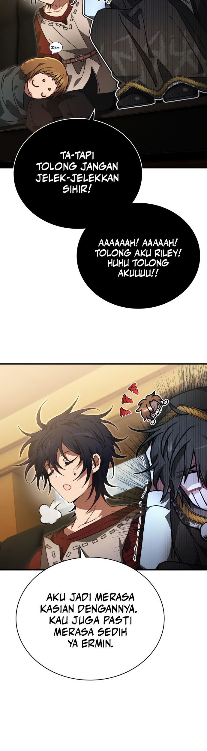 Manhwa I Become a Legendary ArchMage by Reading a Book Chapter 60 gambar 2