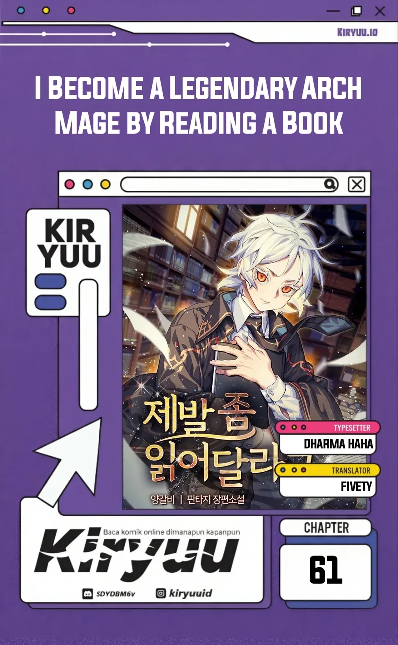 Komik I Become a Legendary ArchMage by Reading a Book Chapter 61 gambar 1