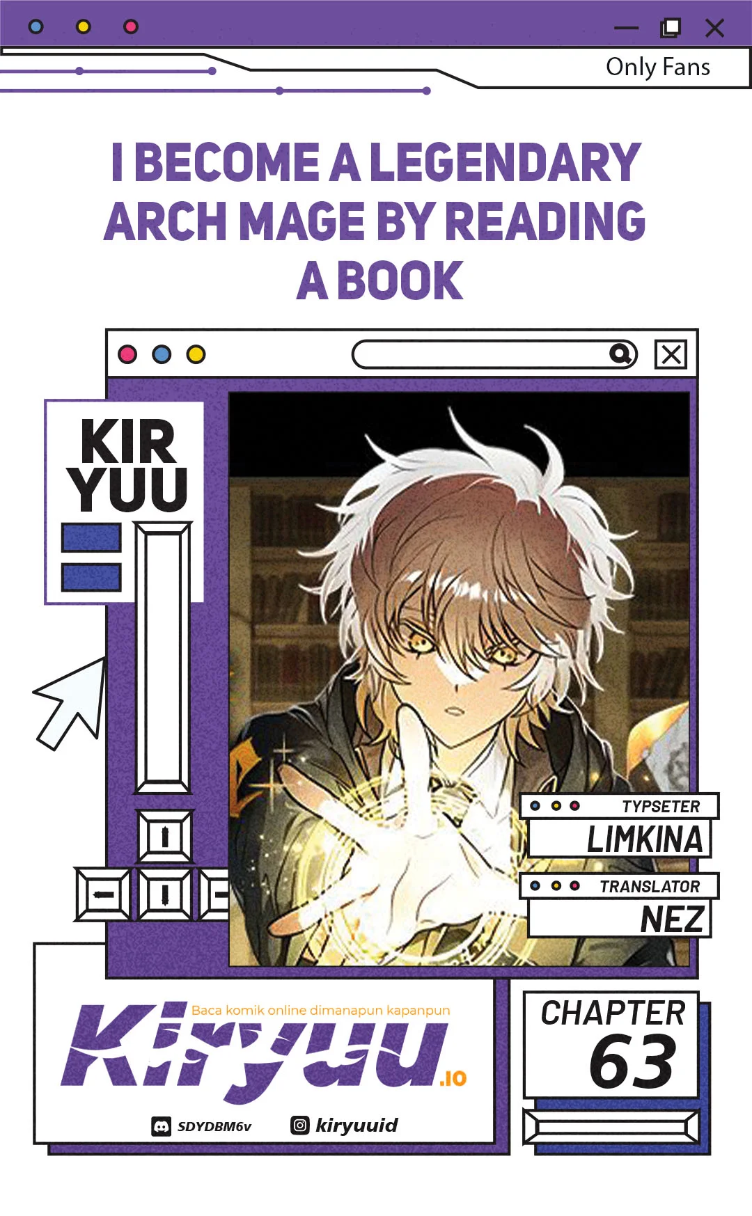 Komik I Become a Legendary ArchMage by Reading a Book Chapter 63 gambar 1