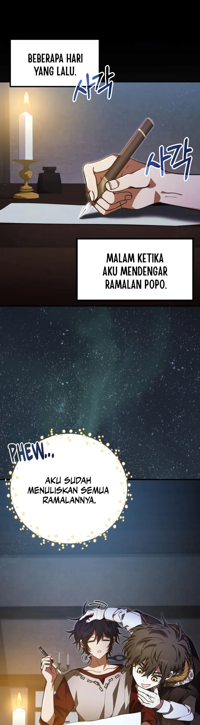 Manhwa I Become a Legendary ArchMage by Reading a Book Chapter 63 gambar 2