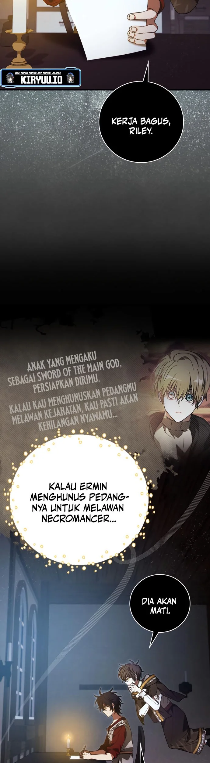 I Become a Legendary ArchMage by Reading a Book Chapter 63 Gambar 3