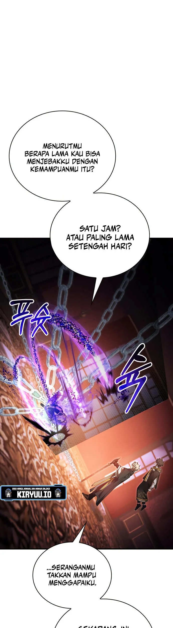 Manhwa I Become a Legendary ArchMage by Reading a Book Chapter 64 gambar 2