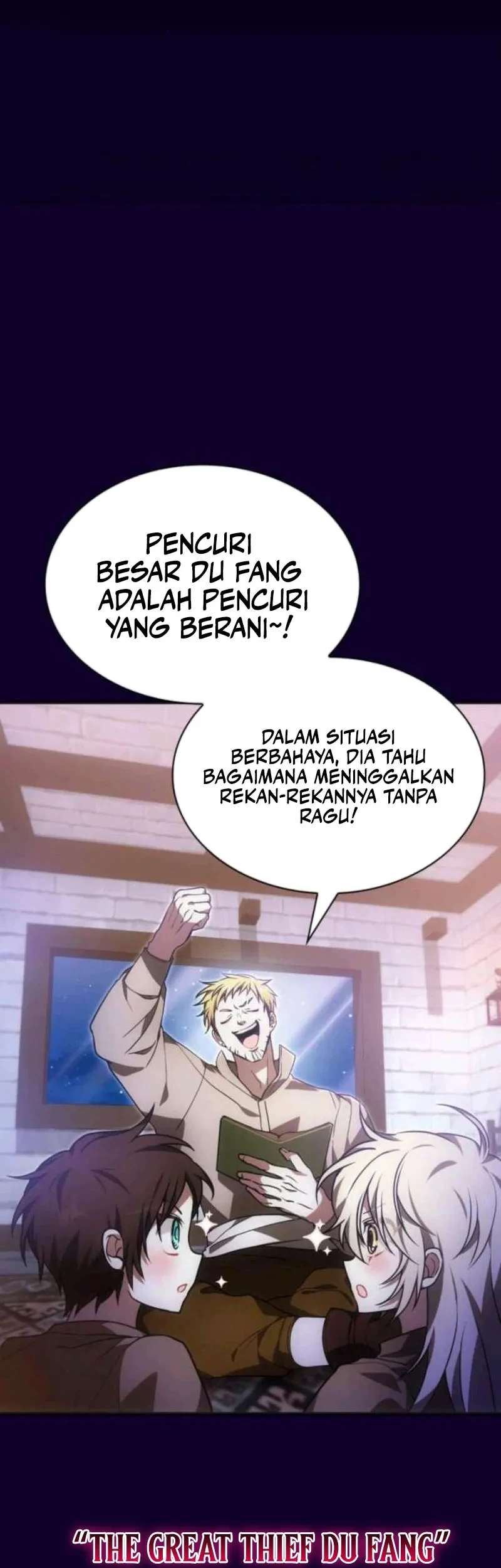 Manhwa I Become a Legendary ArchMage by Reading a Book Chapter 65 gambar 2